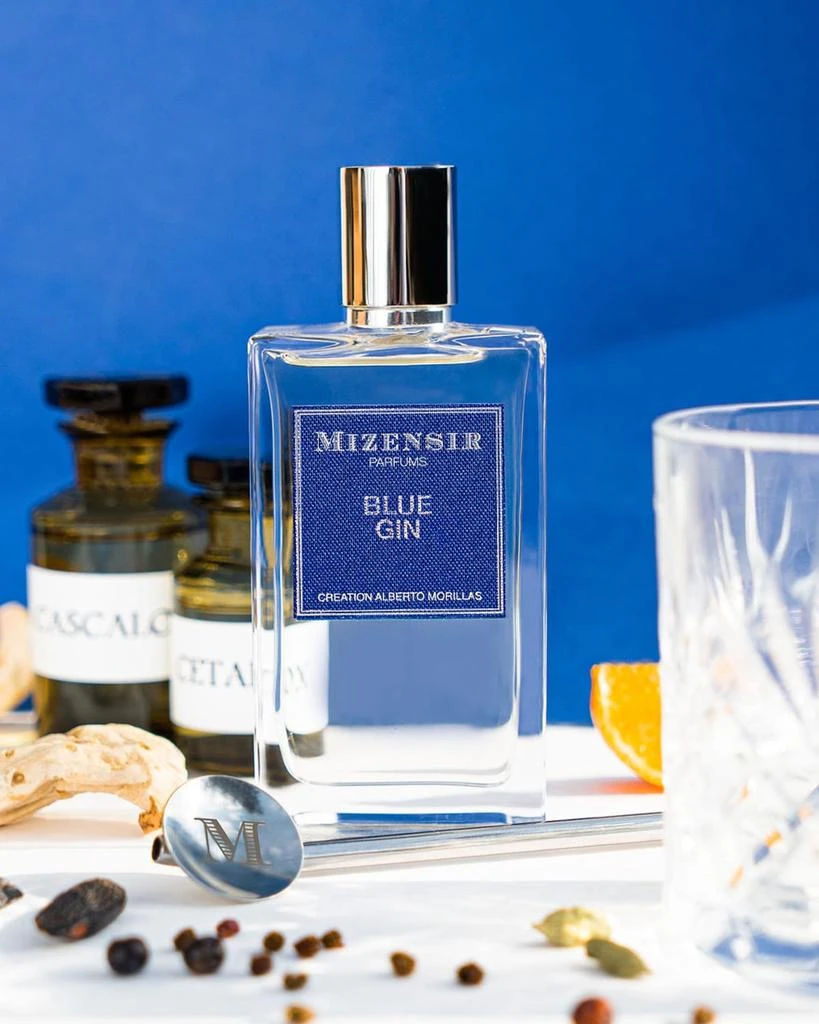 Mizensir Blue Gin Eau de Parfum, 3.4 oz. 3