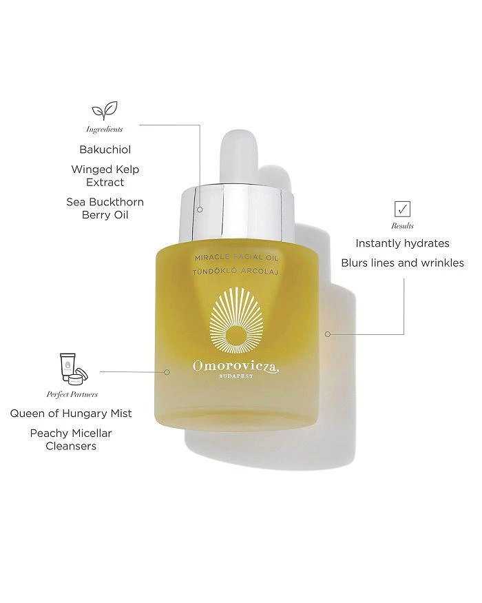 Omorovicza Miracle Facial Oil 1 oz. 3