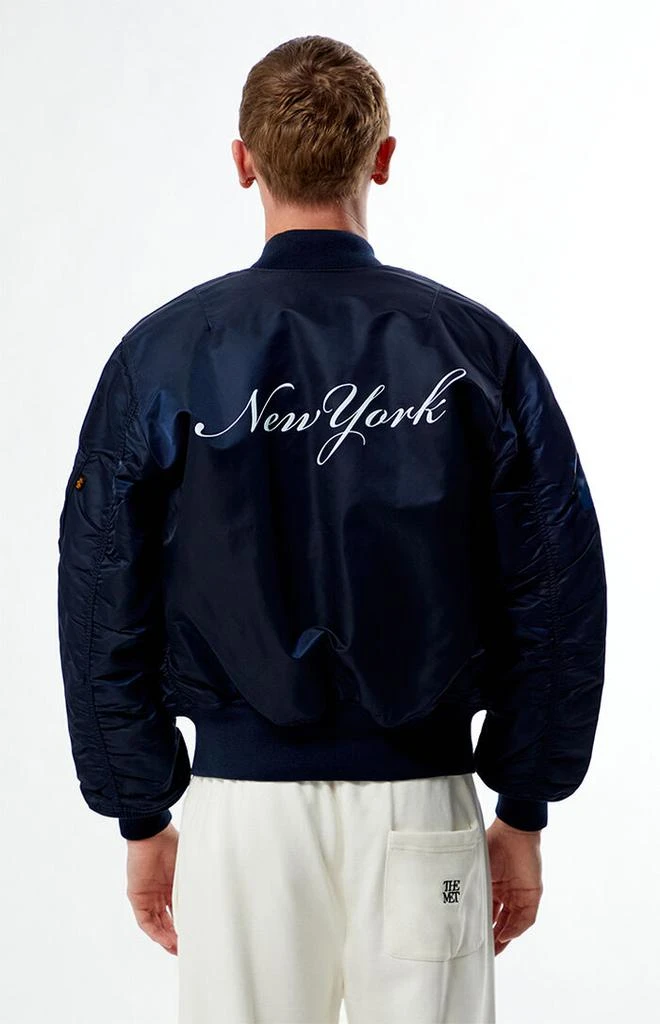 Alpha Industries NY MA-1 Bomber Jacket 3