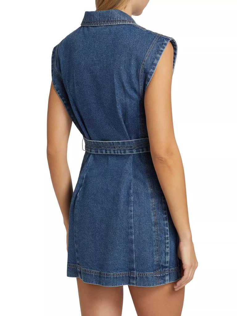 Acler Glenfern Denim Minidress 5