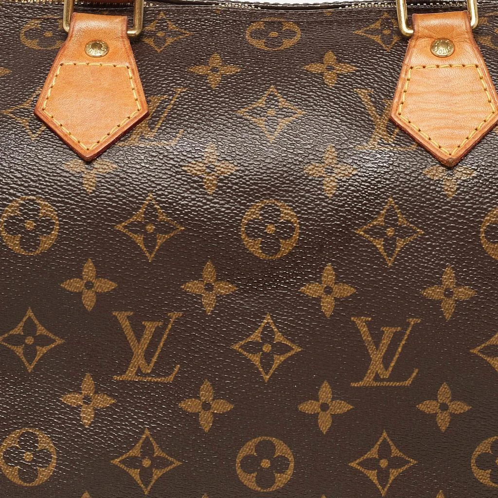 Louis Vuitton Louis Vuitton Monogram Canvas Speedy 30 Bag 5