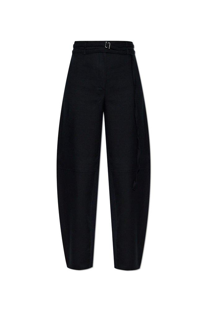 ボトムスその他 Max Mara Clay-coloured cotton palazzo pants Max Mara Clay-coloured cotton palazzo pants - Leggings