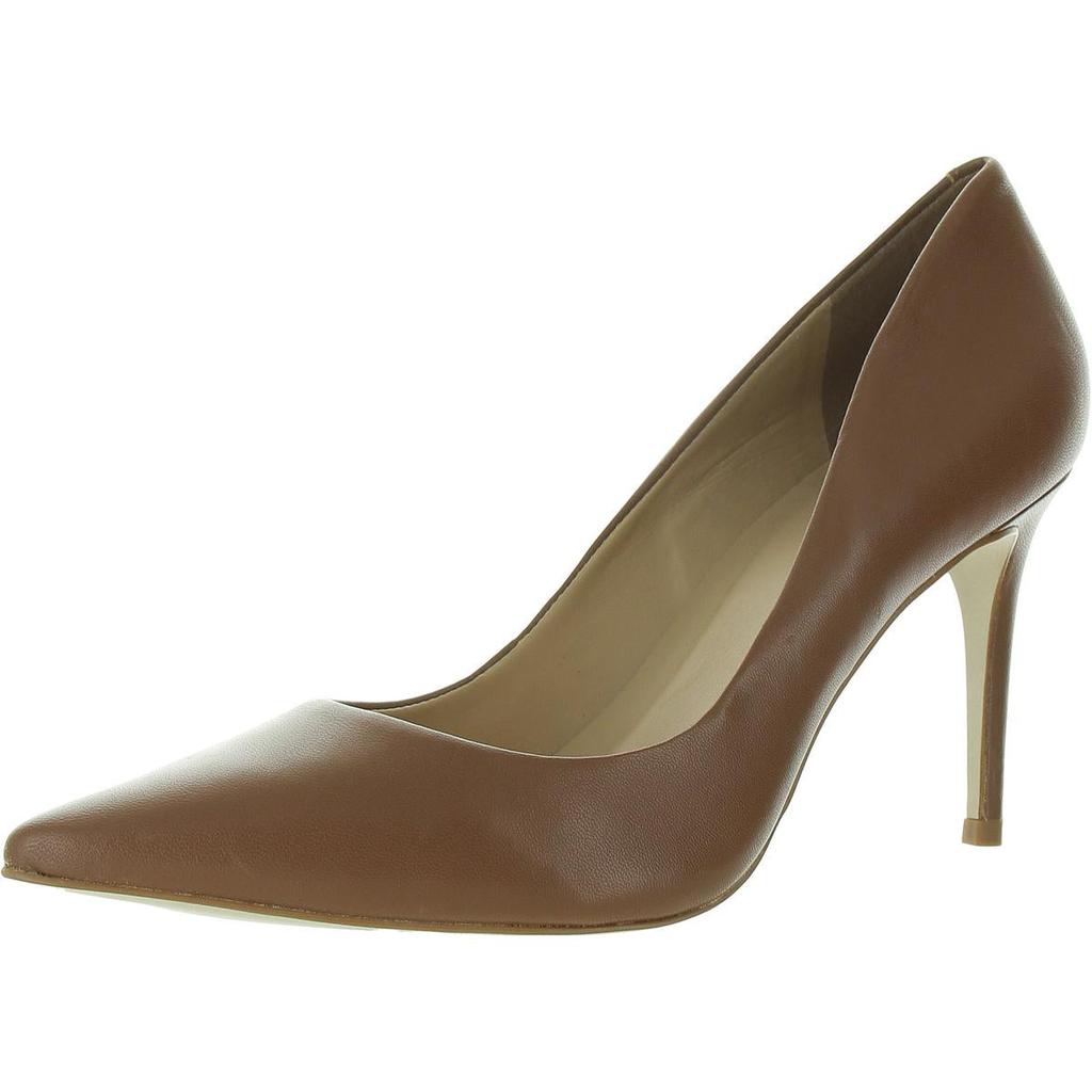 Massimo Matteo Daphney Womens Padded Insole Man Made Pumps