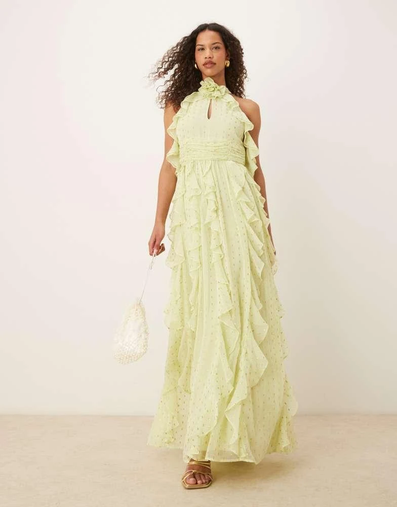 anaya maxi dress Anaya Maxi Dress - Black