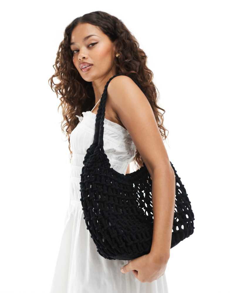 【NOTHING WRITTEN】 Jupi knitted bag 241814F049000_1.jpg