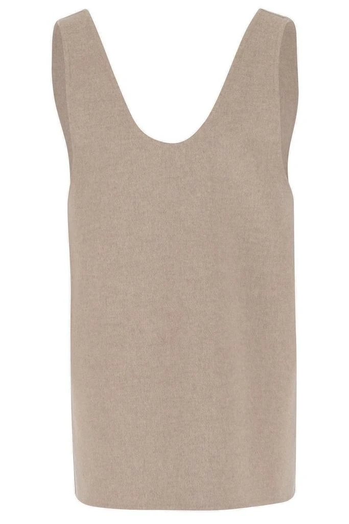 Carven Carven V-Neck Vest 1