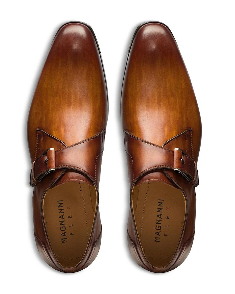 Magnanni Men
s Manning Monk Strap Dress Shoes - Exclusive 2