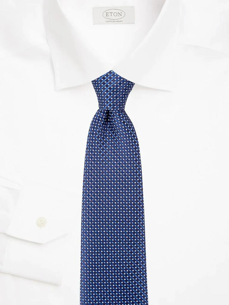 Eton Micro-Dot Silk Tie 2