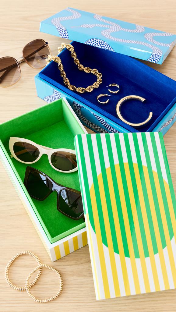 Jonathan Adler Eden Lacquer Medium Box