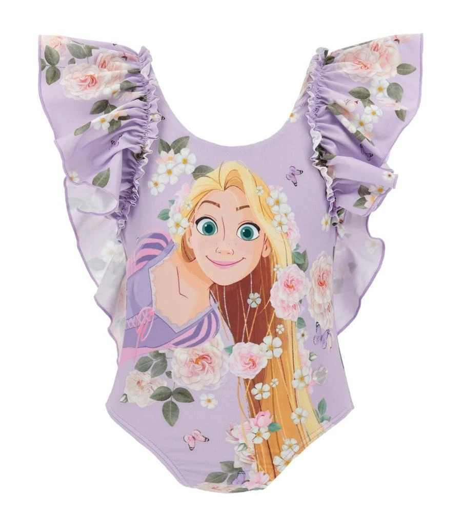 MONNALISA Frilled Rapunzel Swimsuit (2-12 Years) 1