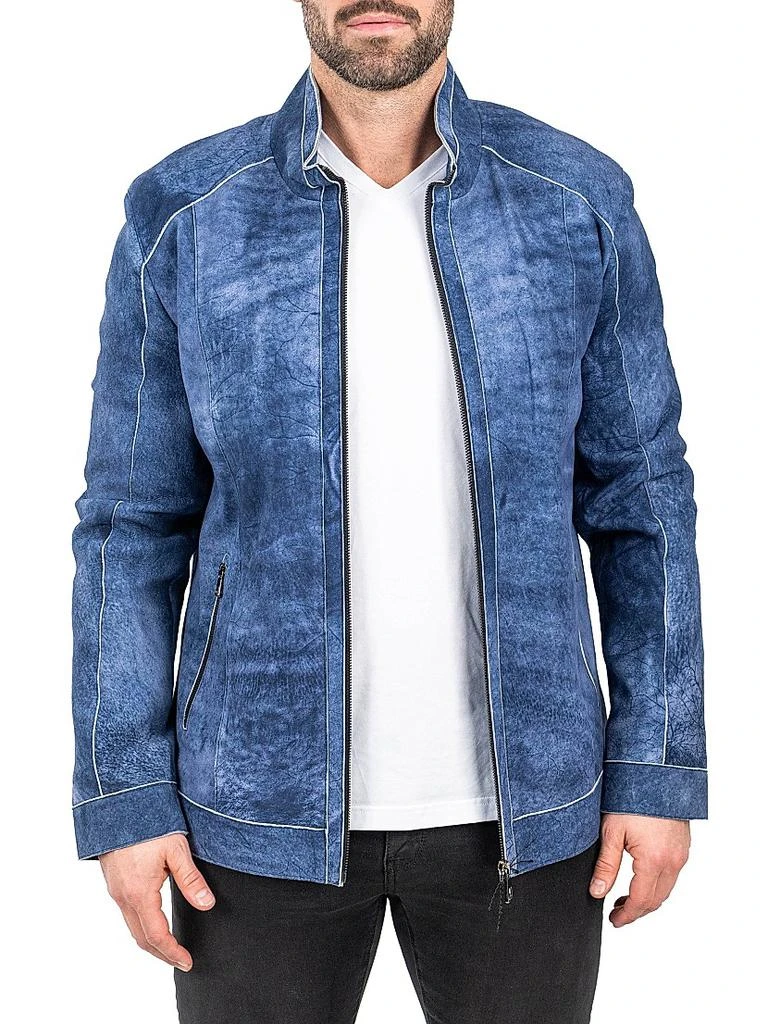 Maceoo Leather Suede Jacket 2