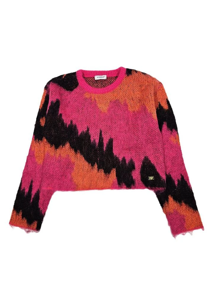 Pinko Kids Crewneck Long Sleeve Jumper – On Sale Now with Up to 31