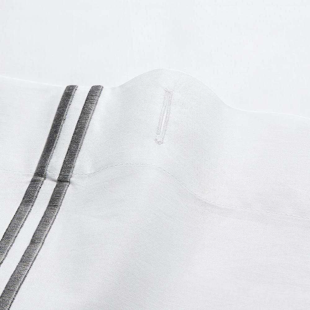 Hudson Italian Percale Shower Curtain - Exclusive 3