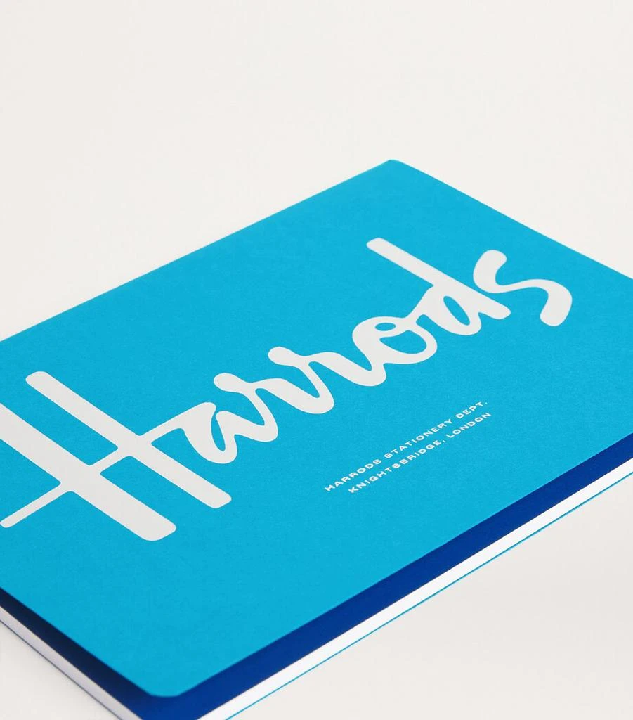 Harrods Logo A5 Notebook 3
