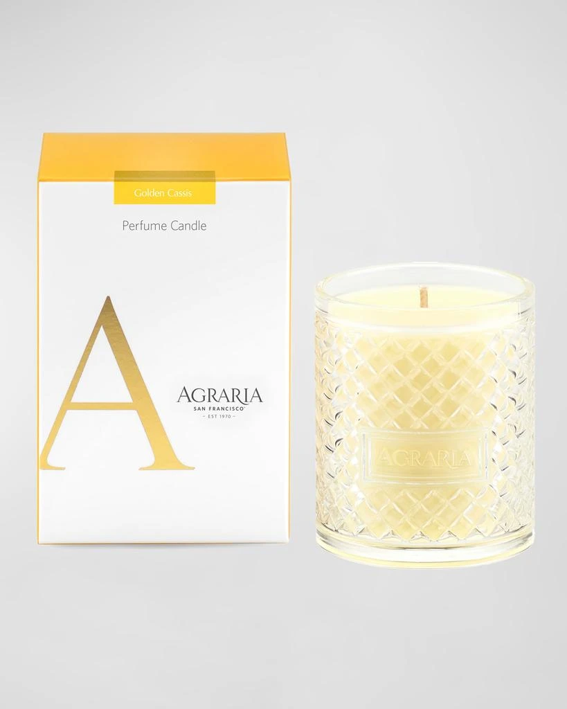 Agraria 7 oz. Golden Cassis Perfume Candle 1