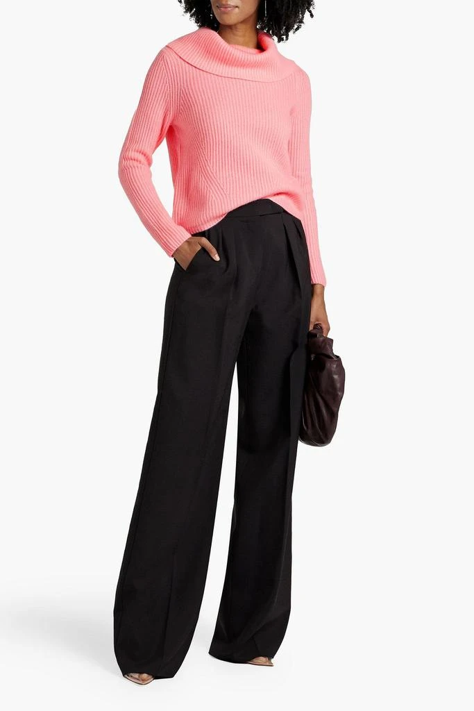 Arch4 Sian ribbed cashmere turtleneck sweater 2
