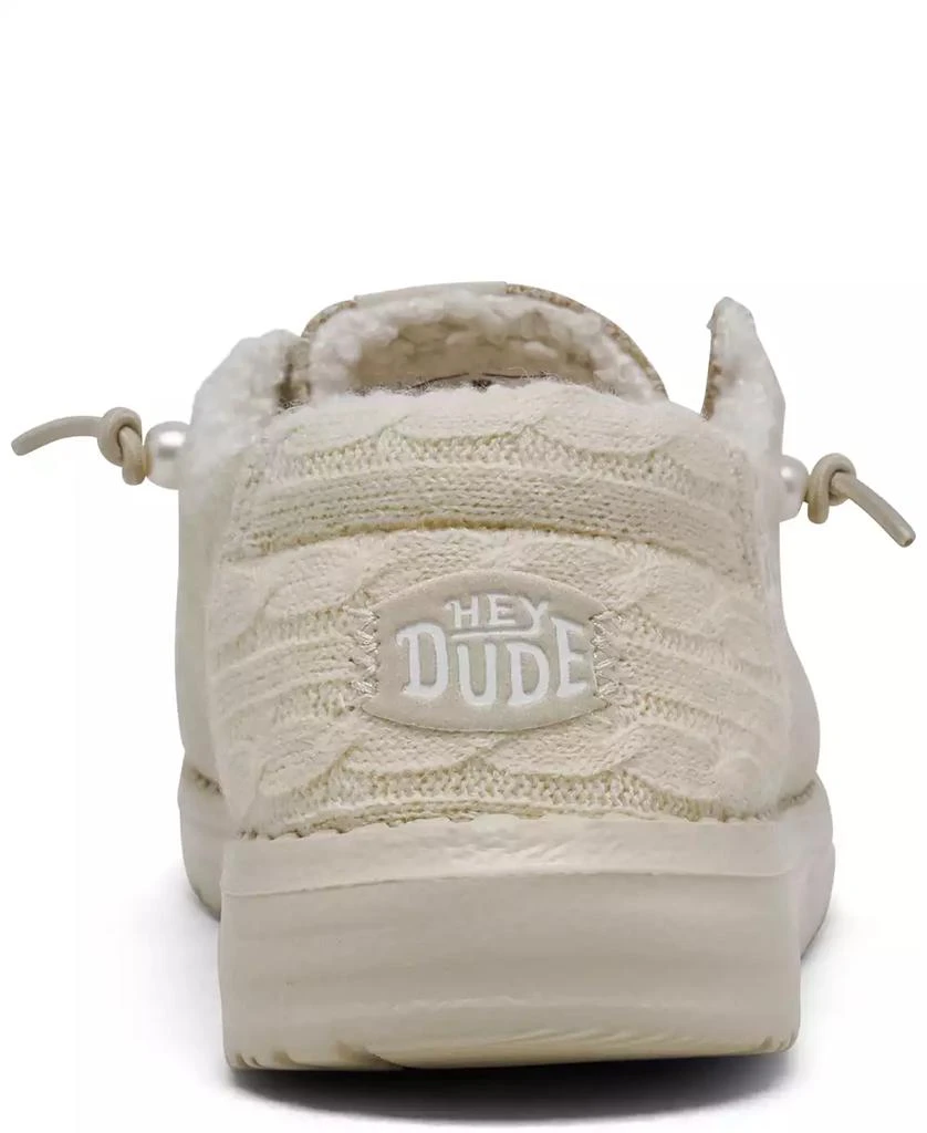 Hey Dude Women's Wendy Brushed Cozy Casual Sneakers 2