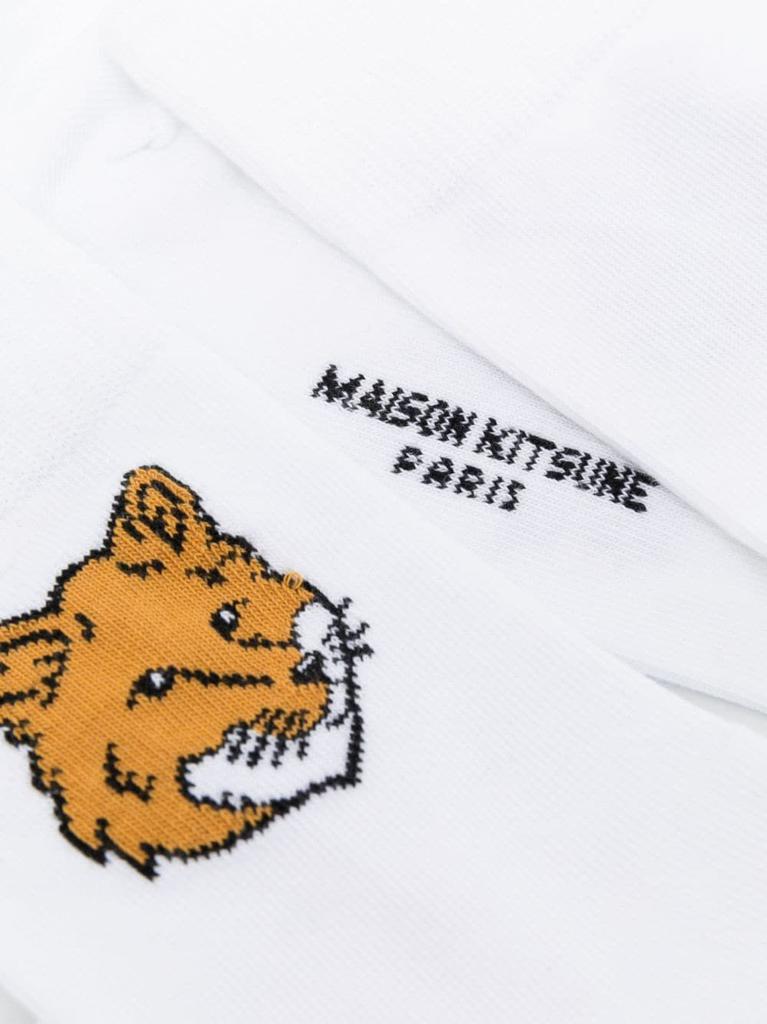 Maison Kitsune FOX HEAD SOCKS