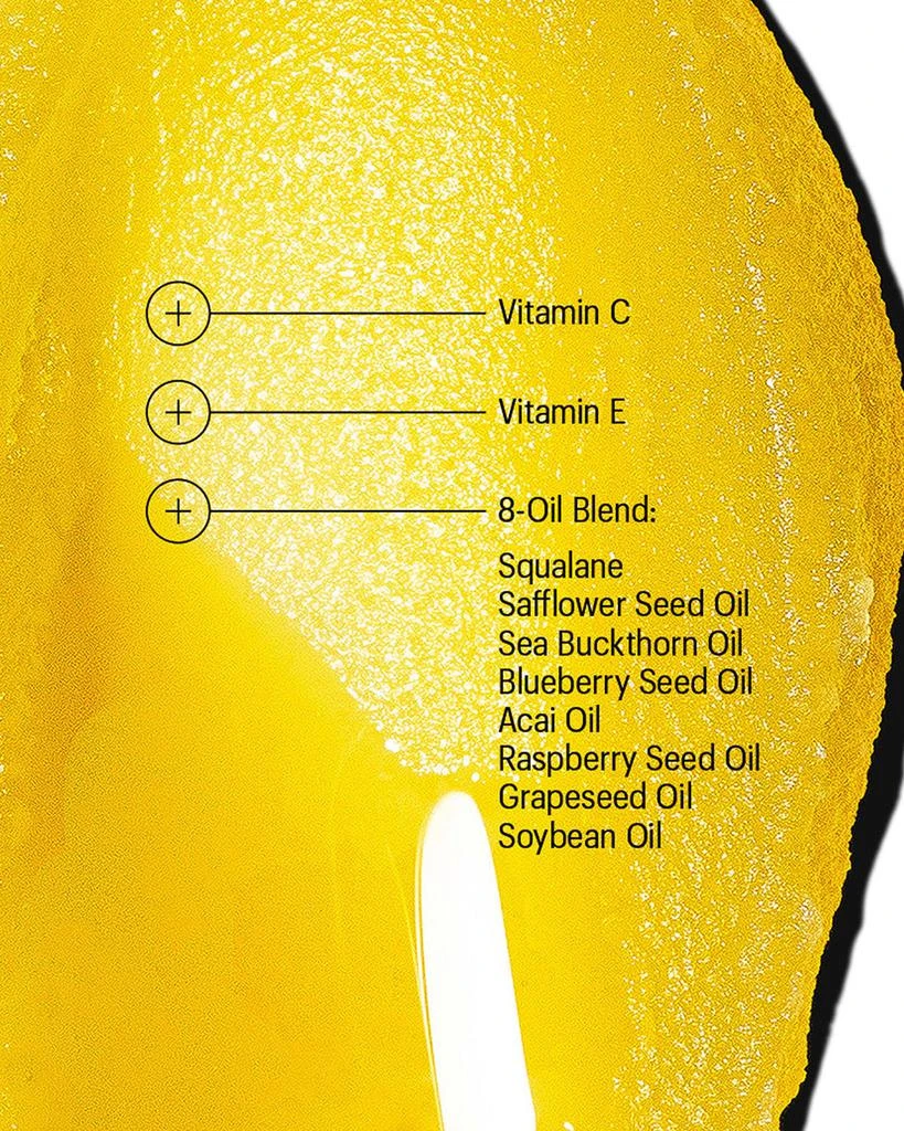 Allies of Skin Vitamin C and Omegas Cleansing Balm, 3.38 oz. 3