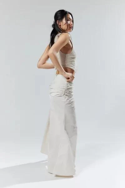 House Of Sunny House Of Sunny Cascade Asymmetrical Midi Skirt 5