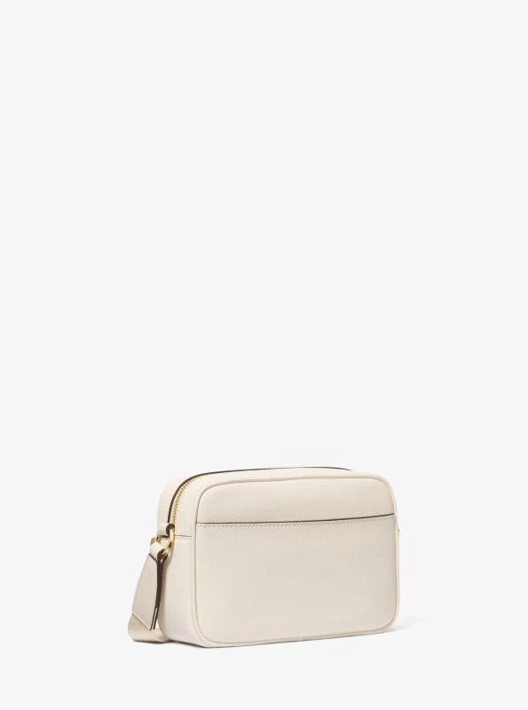 Michael Kors Jet Set Travel Medium Leather Messenger Bag 3