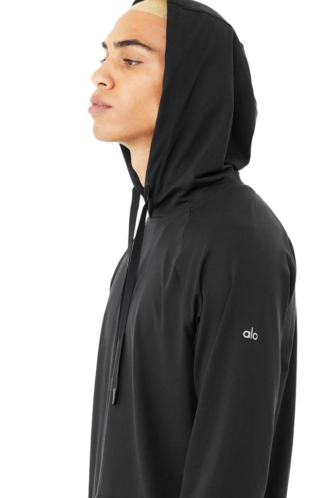 Alo The Conquer Hoodie - Black 4