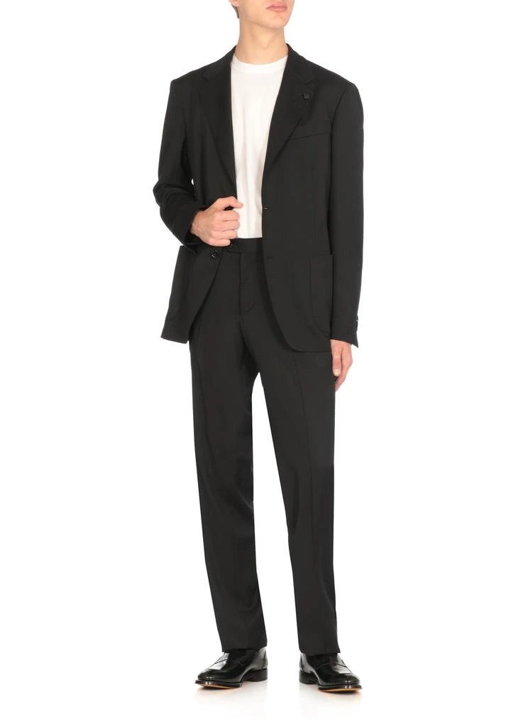 LARDINI Lardini Single-Breasted Tailored Suit 4