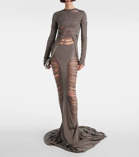 Rick Owens Distressed wool top 2