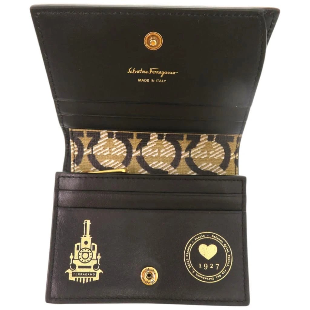 Salvatore Ferragamo Leather Wallet (Bi-Fold) (Pre-Owned) 5