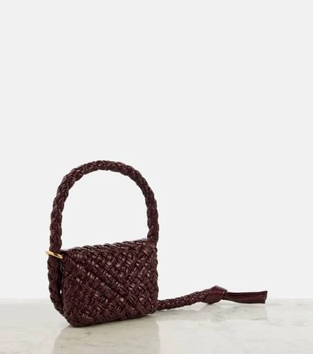 Bottega Veneta Kalimero Città Small leather shoulder bag 4