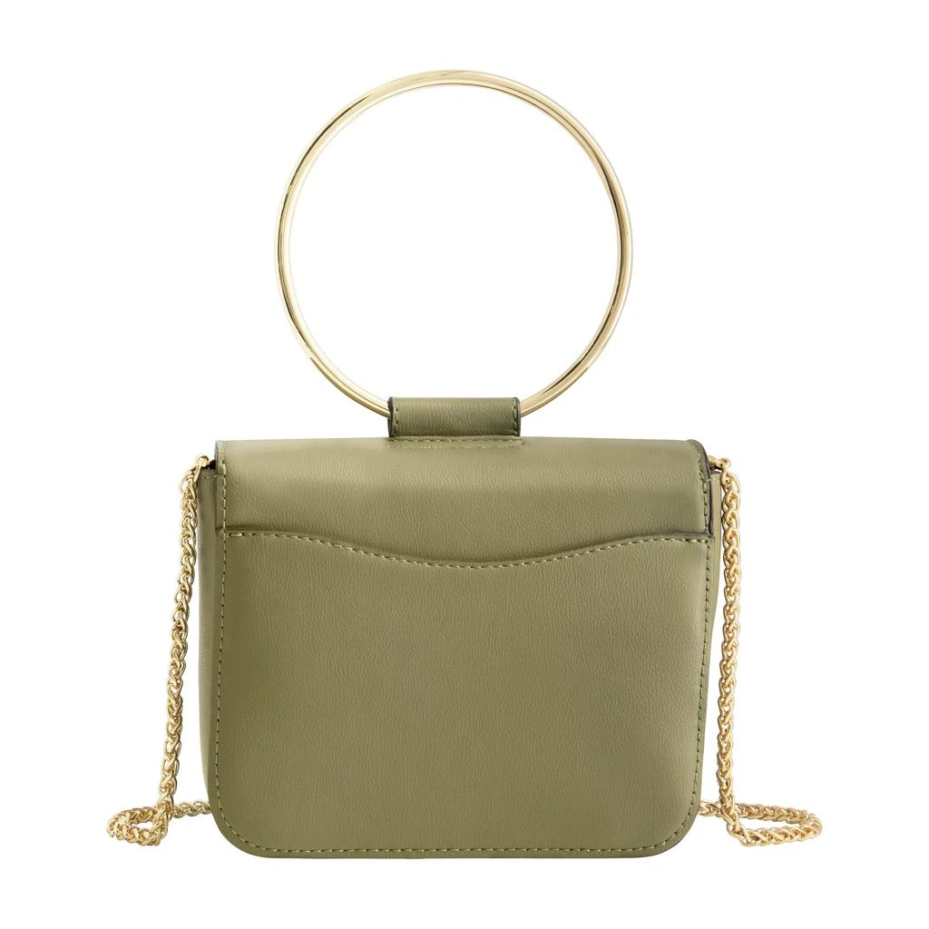 Christian Siriano New York Ring Handle Mini Flap Crossbody 2