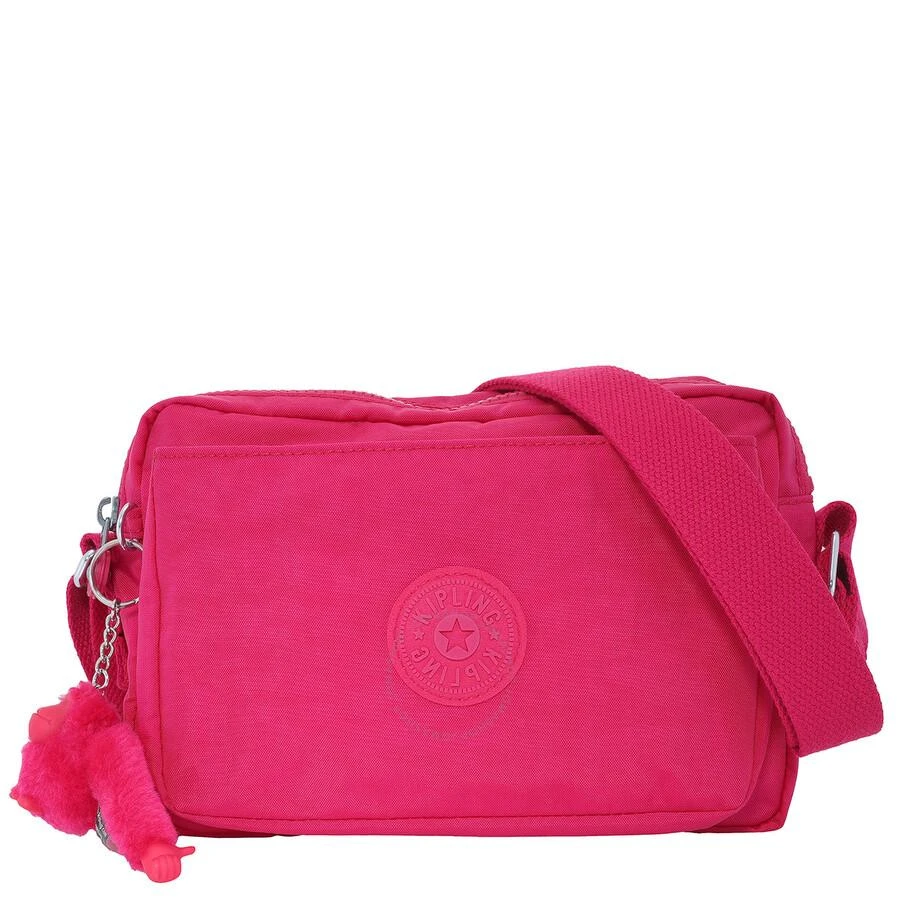 Kipling Abanu Medium Crossbody Bag in Confetti Pink 1