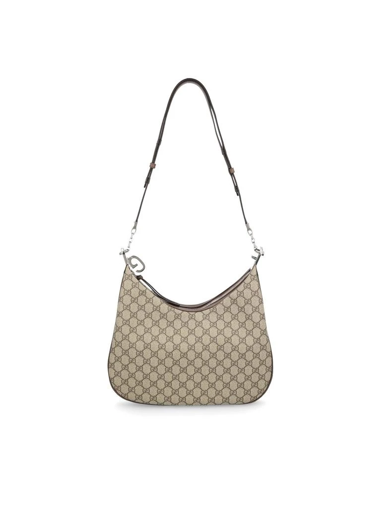 Gucci Gucci Attache GG Motif Large Shoulder Bag 1