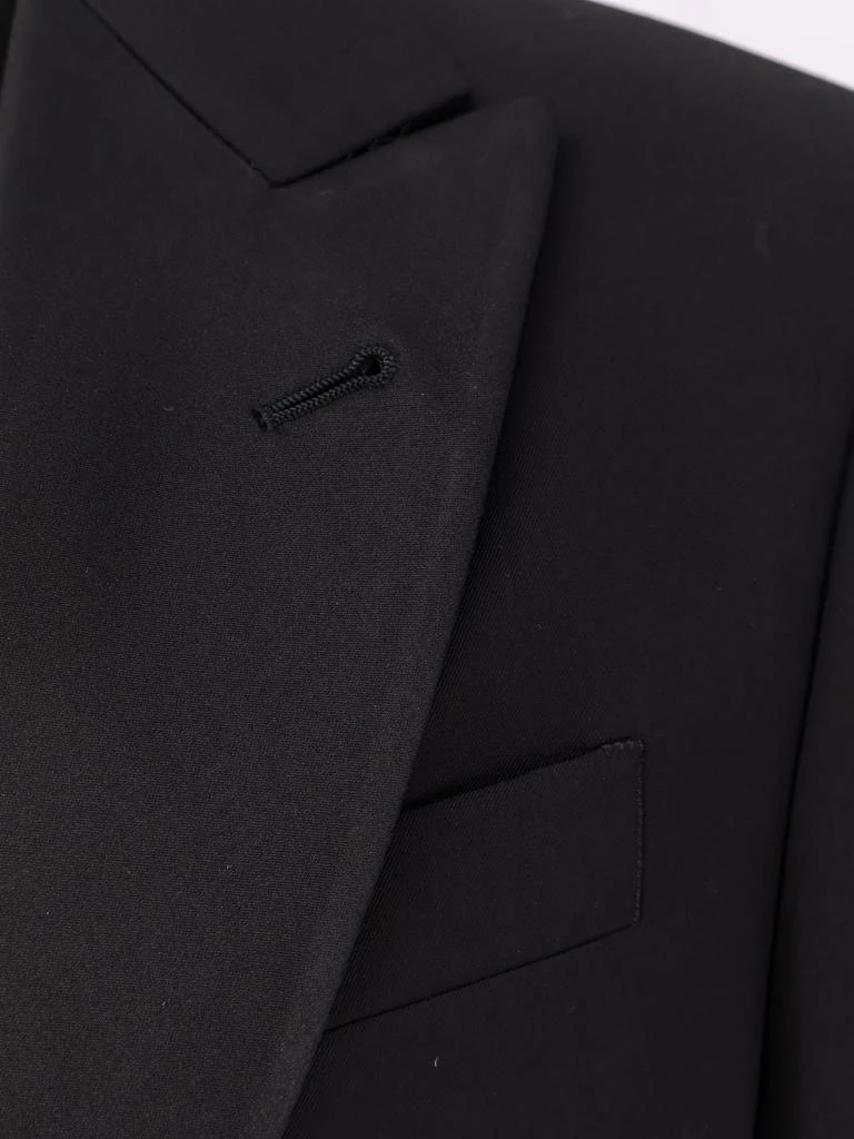 Giorgio Armani Virgin wool smoking with satin profiles 4