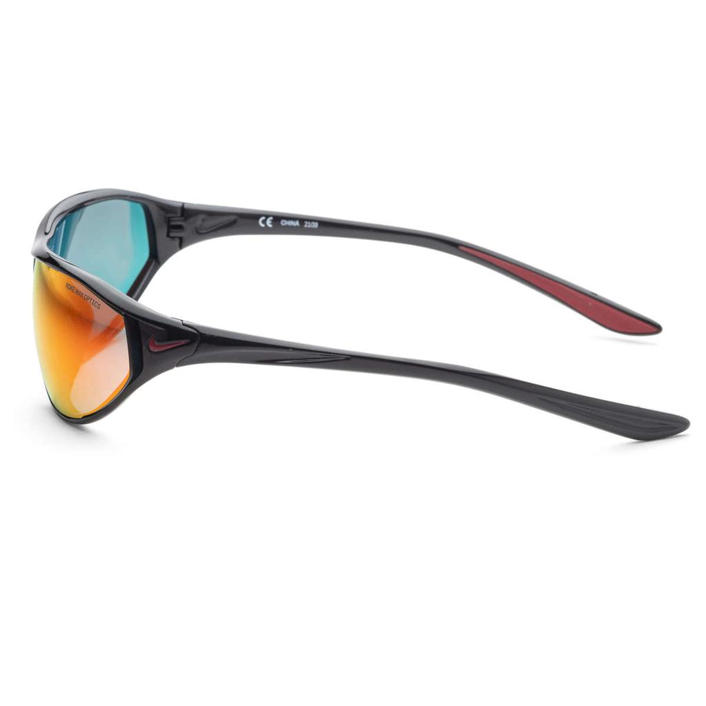 NIKE Nike Men's Black Rectangular Sunglasses