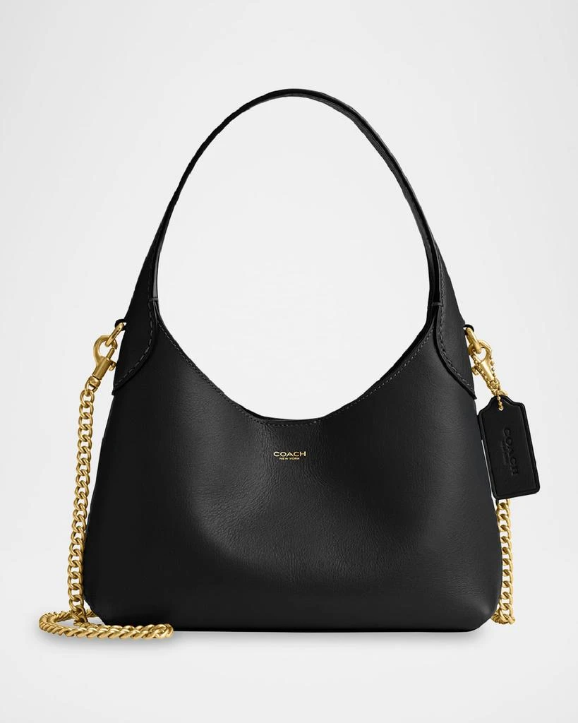 Coach Brooklyn 23 Grain Leather Shoulder Bag 1