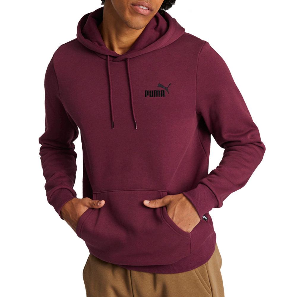 Puma Essentials Embroidery Logo Pullover Hoodie