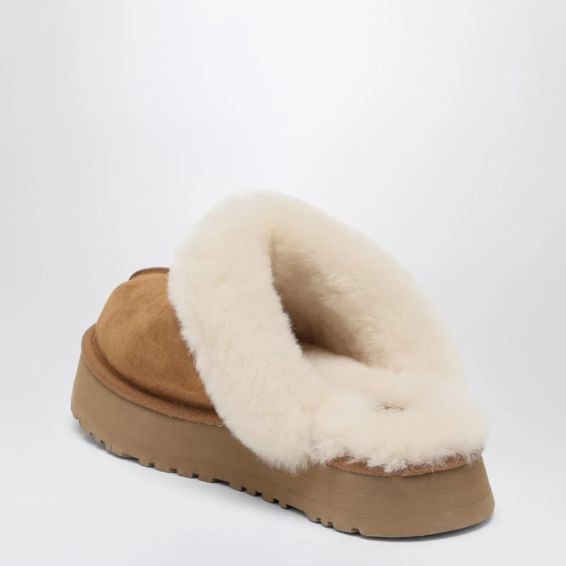 UGG Disquette slippers in chestnut 4