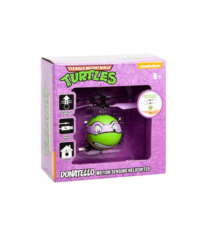 World Tech Toys Nickelodeon TMNT Donatello UFO Ball Helicopter 3