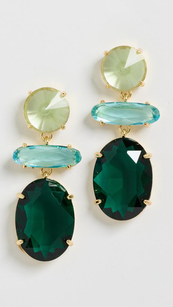 Kenneth Jay Lane Drop Post Earrings