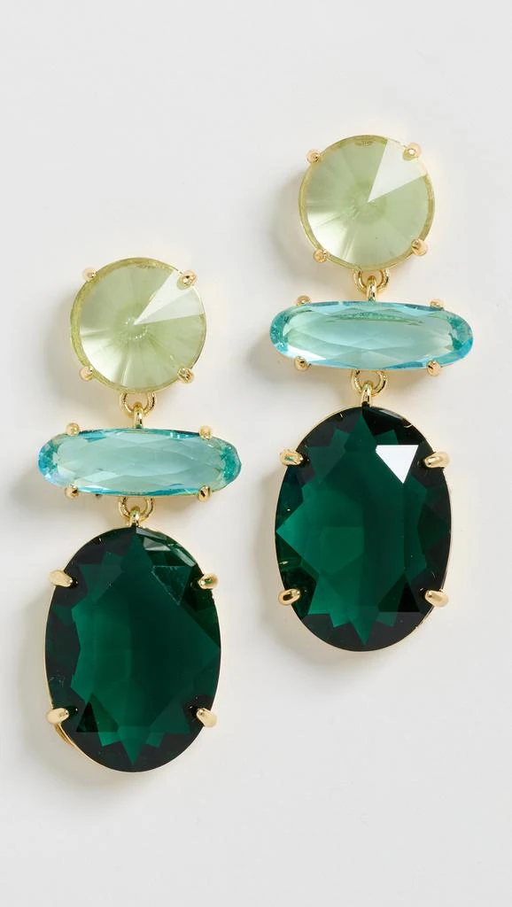 Kenneth Jay Lane Drop Post Earrings 1