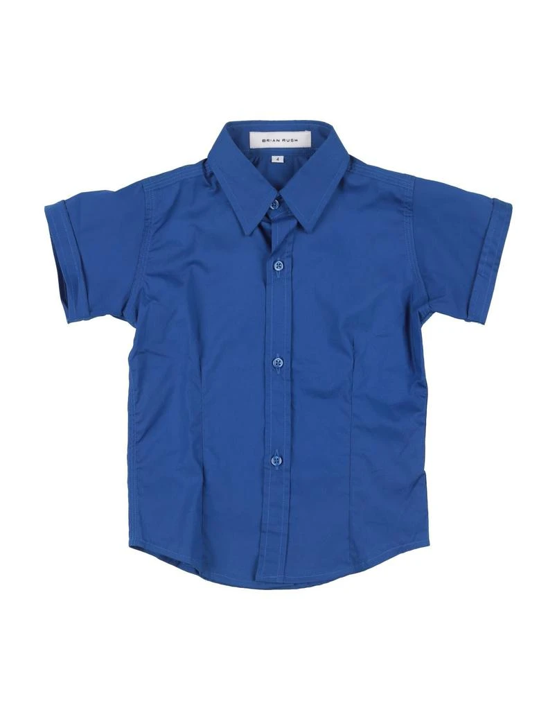 BRIAN RUSH Solid color shirt
