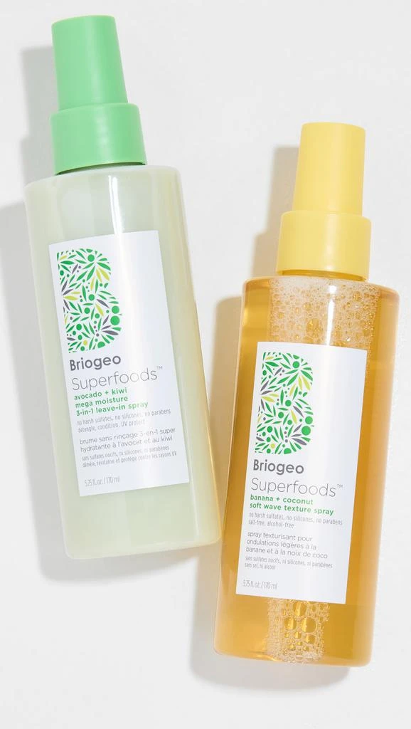 Briogeo Avocado + Kiwi Mega Moisture 3-in-1 Leave-In Spray 3