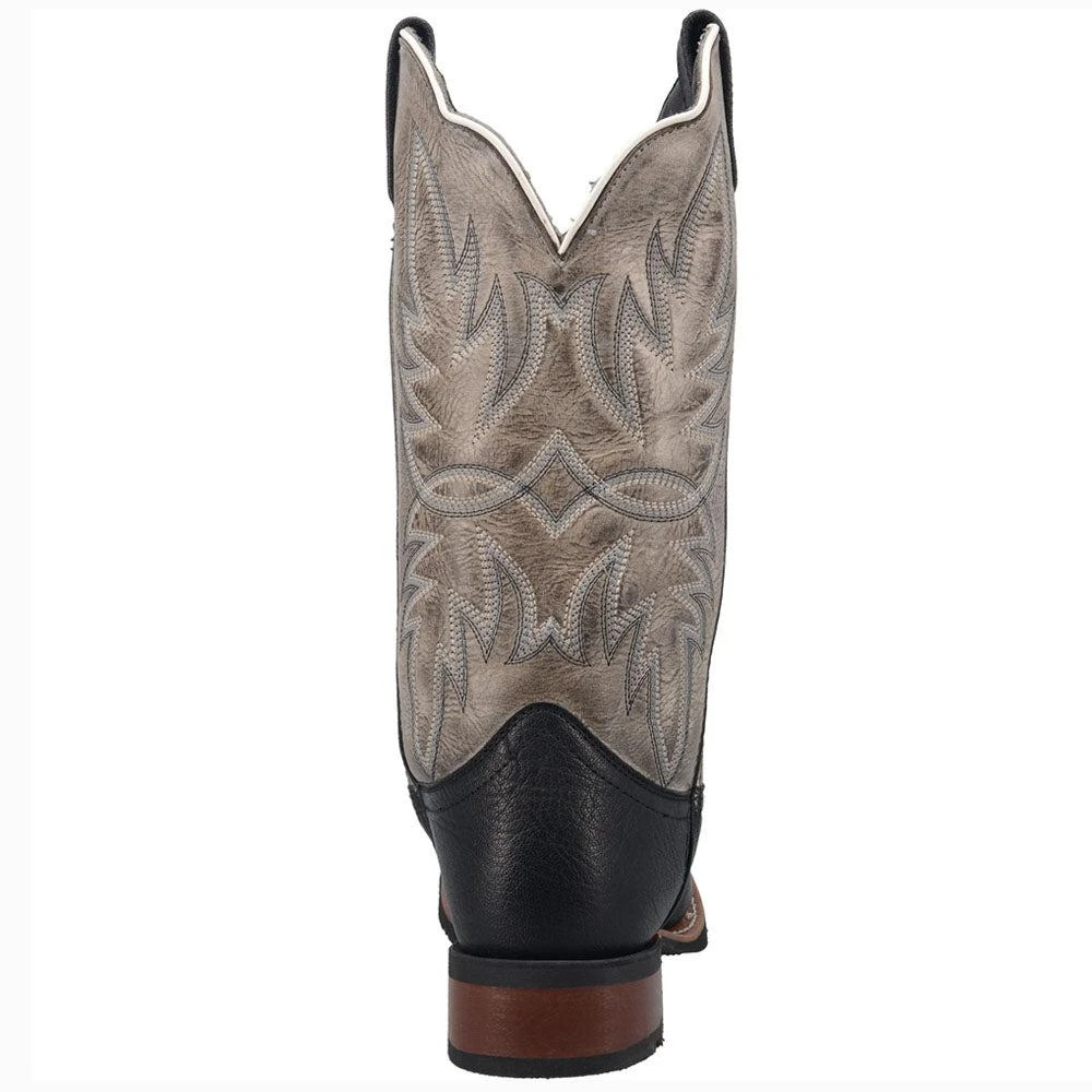 Laredo Isaac Square Toe Cowboy Boots 3