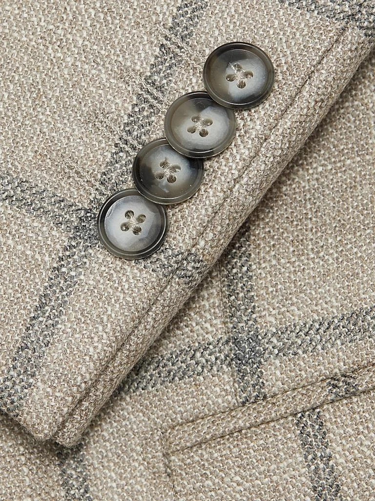 Saks Fifth Avenue COLLECTION Plaid Wool-Blend Sportcoat 7