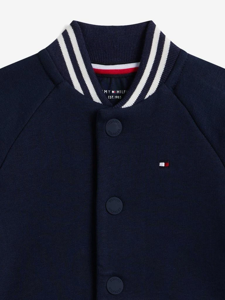 Tommy Hilfiger Tommy Hilfiger Baby Monotype Bomber Jacket in Navy 3