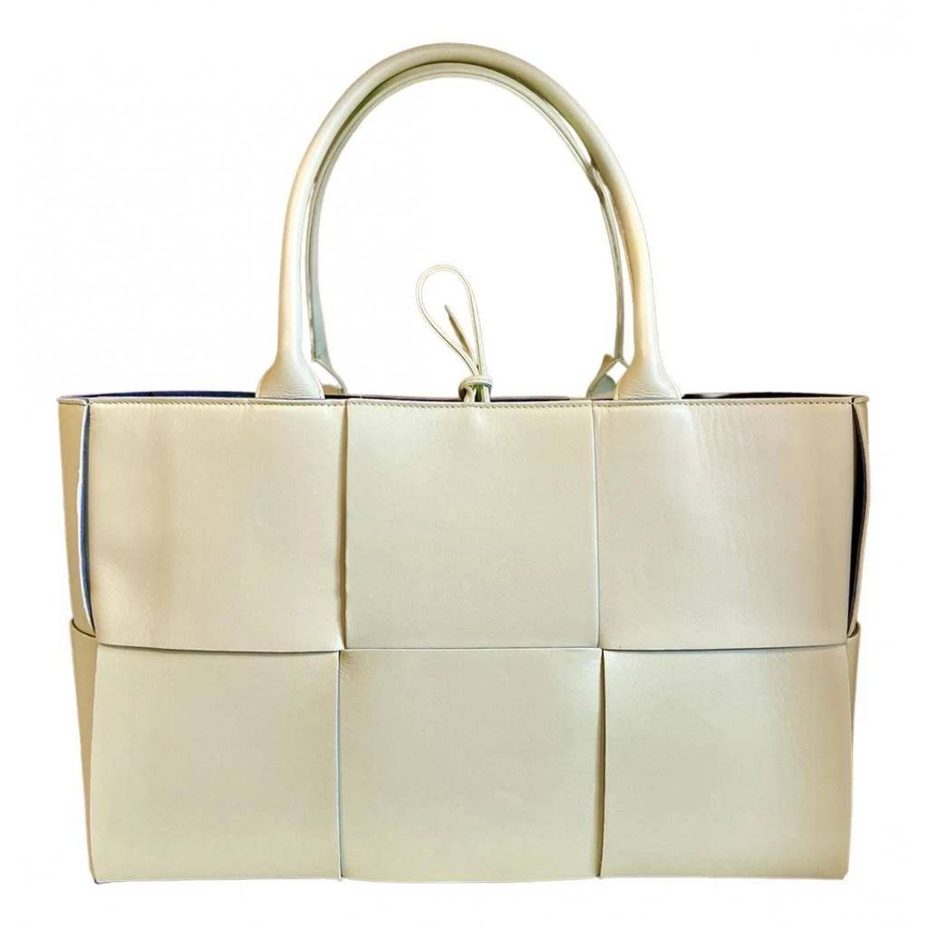 Bottega Veneta Bottega Veneta Arco leather tote 1