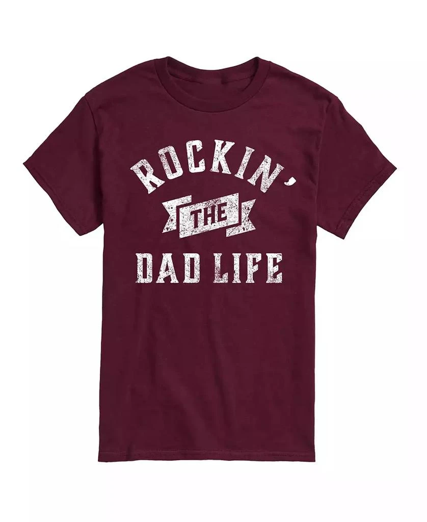 AIRWAVES Hybrid Apparel Dad Life Mens Short Sleeve Tee 6