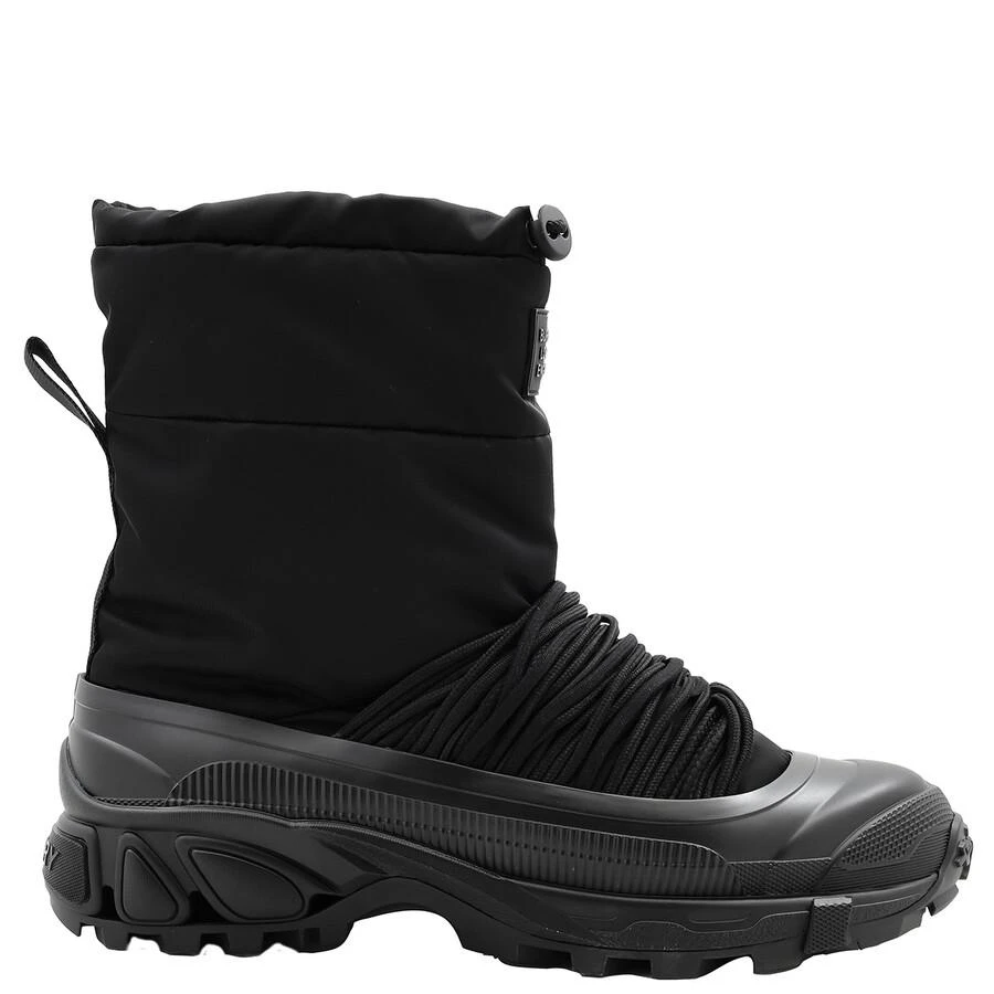 Burberry Embossed Logo Puffy Ankle Boots 1