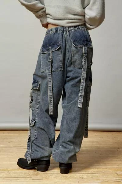 BDG BDG Strappy Balloon Cargo Jean 5